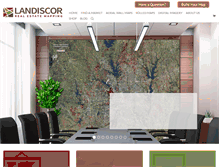 Tablet Screenshot of landiscor.com